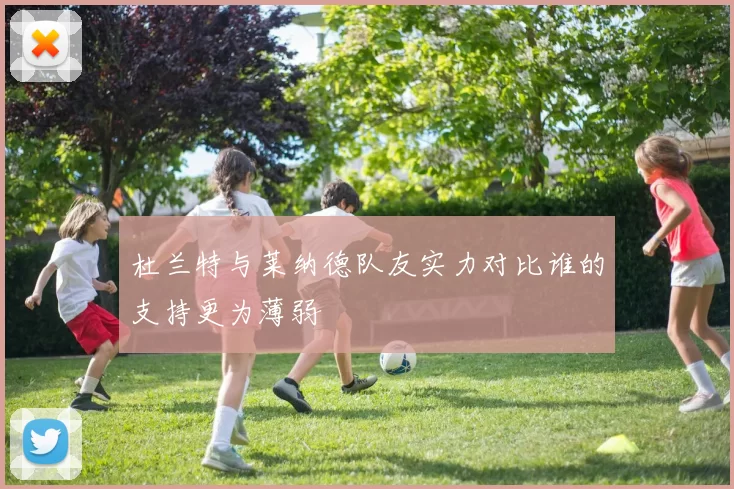 杜兰特与莱纳德队友实力对比谁的支持更为薄弱